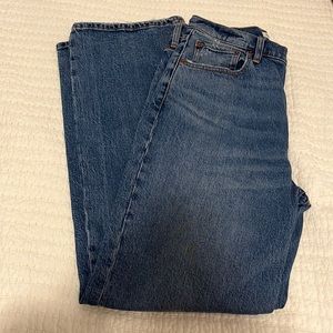 Abercrombie 90s high rise relaxed jeans